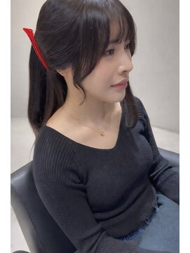 モーション 新宿(motion) ケアブリーチ、ケアカラー、5stepトリートメント