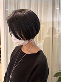王道ハンサムショート