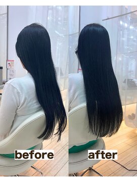 シゲ 自由が丘店(SHIGE) 縮毛矯正まではしたくない方へ｜髪質改善トリートメント＋カット