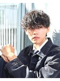 ニュアンスパーマMEN’S HAIR 波巻きツイストス パイラル