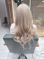 デイズ(days)&nbsp;くびれレイヤーミルクティーベージュ/ダブルカラー