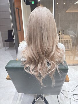 デイズ(days) くびれレイヤーミルクティーベージュ/ダブルカラー