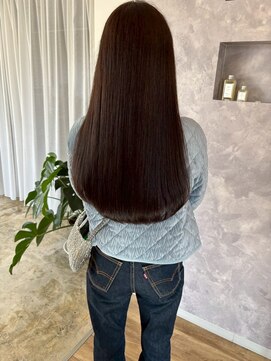 ヌイ(nui) [佐賀/切りっぱなしボブ/艶髪/艶カラー/美髪還元トリートメント]