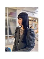 ブルートマト(BLUE TOMATO)&nbsp;顔まわりがポイントのロング