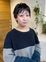 ワゴンヘアー(wagon hair)&nbsp;short