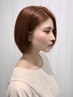 【平日限定】カット+美髪カラー+ヘアリセッター¥12500