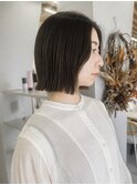 大人ナチュラルボブ☆