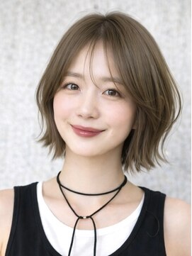 ロビー 青山(ROBBY) 外はねボブ/くびれボブ/ぱつっとボブ/ボブ/10代20代30代/表参道