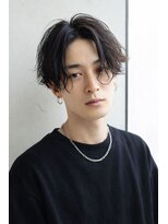 ルシードスタイル グローバルディー 稲毛店(LUCIDO STYLE GLOBAL.D)&nbsp;メンズスタイル20代30代40代フェザーパーマメンズカット眉毛稲毛