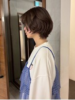 ブランコ 表参道(BLANCO)&nbsp;表参道/韓国レイヤー/顔周りカット/くびれミディ/透明感カラー