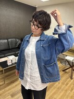 ルル(LuLu by KENJE) 【30代・40代】ショートボブ×パーマ