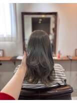 エトワール(Etoile HAIR SALON) オリーブグレー02.24ミディアムレイヤーカット