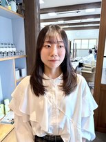 メゾン ノエラ(Maison Noella)&nbsp;【田中】レイヤー×髪質改善ストレート-極-