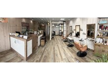 ヘアーシェイク(hairSHAKE)の雰囲気(受付、全体の店内)