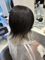 アヴァンス 光明池店(AVANCE.)&nbsp;シルバー系インナーカラー