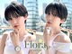 フローラバイシエスタ 池袋(Flora by siesta)の写真/ニュアンスショートで顔まわりを整え洗練されたシルエットハンサムショートへ♪
