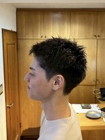 フリースタイル 立川(@.Freestyle)&nbsp;S'レイヤー(ツーブロック)