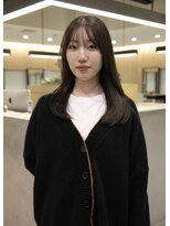 クレーデ ヘアーズ 五日市店(Crede hair's) オリーブグレージュ