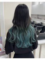 シエロバイシエスタ 池袋(cielo by siesta) グラデーション