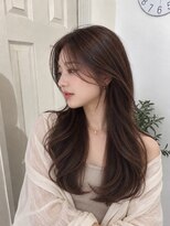 リコット 浦和美園(Liecot)&nbsp;韓国風ヨシンモリ×艶ブラウンロング