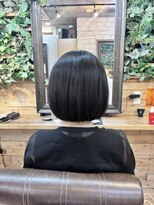 プランツヘアー&nbsp;扱いやすさ抜群！肩上ボブ