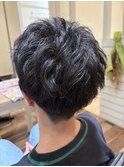 ツーブロックスパイラル