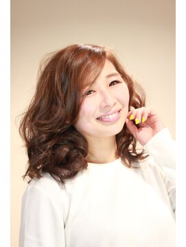 ヘアーサロン スタイルリミックス(Hair Salon Styleremix) フェミニンカラー