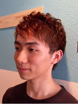 ロカット サロン(Roquat Salon) アッシュメンズショート [ヘアアレンジ　立川/立川南口/八王子]