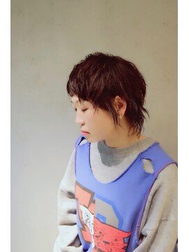 ロックブーケ(ROC bouquet) 抜け感WOLFショート