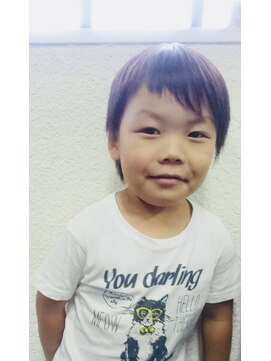 バカラ ヘアー 北花田(BAKARA HAIR) キッズカット