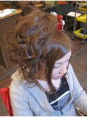 サイド巻き落とし