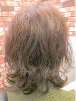 ワンバイワン(ONE BY ONE)&nbsp;外ハネモカブラウン