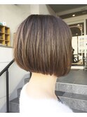 『京都 山科 ルーナヘアー』オリーブグレージュ 【草木真一郎】