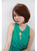 epic hair30代のボリュームボブ
