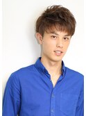 刈り上げツーブロック.
