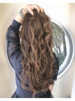 ルーチェ(luce)&nbsp;大人可愛いハイライトカラー！デザインカラー