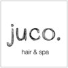 ジュコ ヘアーアンドスパ(juco.hair&spa)のお店ロゴ
