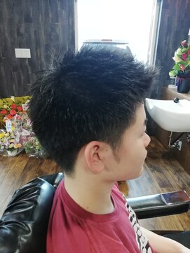 ノームコア(NORM CORE) ツーブロ×ショート