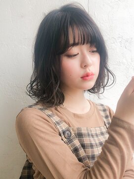 リリアン 表参道(relian) エアリーウェーブボブ☆relian表参道☆