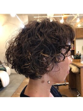 フィールソーナイス フォーヘアー(FEEL SO NICE FOR HAIR) 大人ショートパーマ