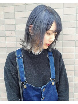 ノア ヘアデザイン 町田店(noa Hair Design) ハイトーン×外ハネボブ