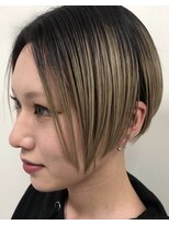 コレット ヘアー 大通(Colette hair) 攻めボブ☆