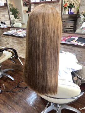 ヘアーピース(Hair Peace) スクエアカット