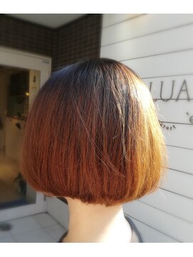 ヘアリゾート ルアーナ エルア(Hair Resort LUANA `elua) ミニマムボブ