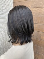 フラテロ(fratello)&nbsp;外ハネボブ　艶カラー