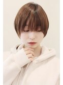 【I.】20代30代40代の大人可愛いマッシュショート　川口