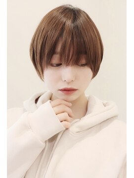 アイ(I.) 【I.】20代30代40代の大人可愛いマッシュショート　川口