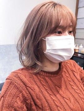ラボヌールヘアーレーヴ 池袋店(La Bonheur hair reve) ミルクティーベージュ