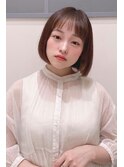【庭野　スタイル】外ハネボブ×大人ボブ