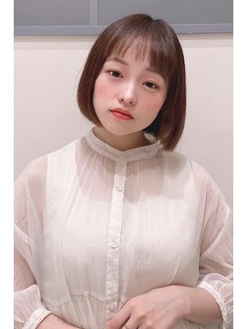 バサ 鷺ノ宮店(BASSA) 【庭野 スタイル】外ハネボブ×大人ボブ